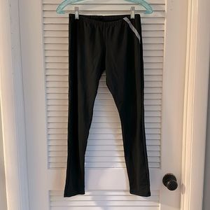 Black Sporty Dance Leggings